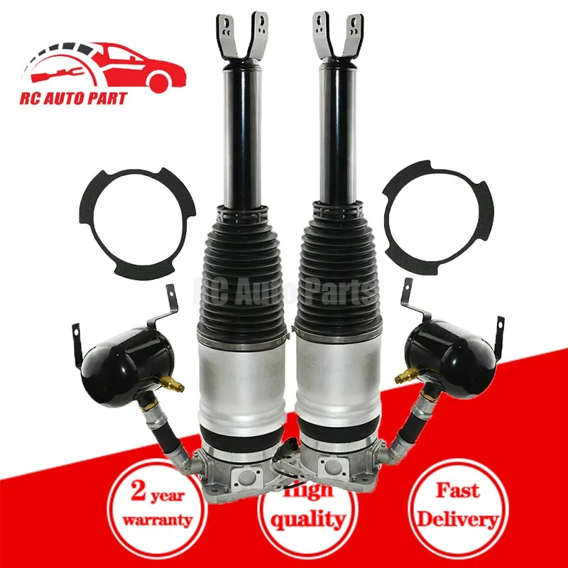 

2PCS Air Suspension Strut Rear andLeft Right For Audi A8 S8 Quattro 02-10 4E0616001E 4E0616001N 4E0616002E 4E0616002N 4E0616001G