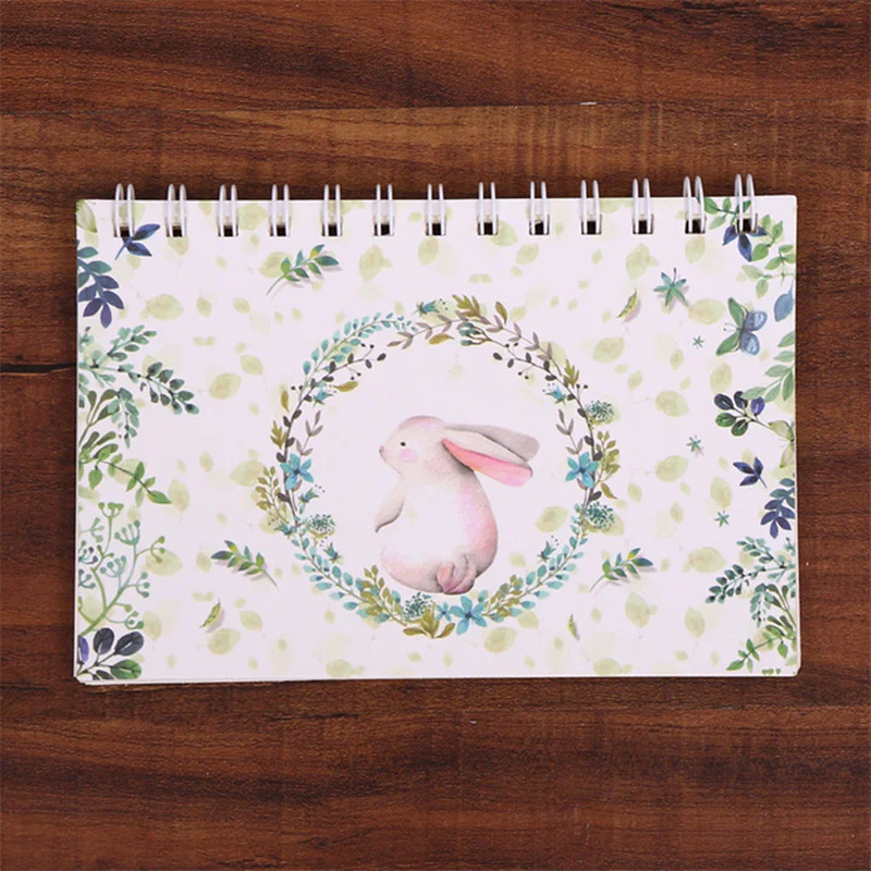 Еженедельный Ежедневник А6 с мультяшным оленем Органайзер-планировщик