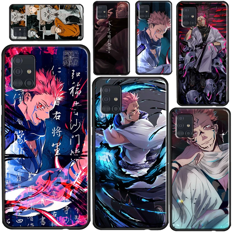 

Ryomen Sukuna Jujutsu Kaisen Anime Phone Case For Samsung A72 A52 A42 A32 A12 A10 A20S A30 A50 A70 A20e A21S A11 A41 A51 A71