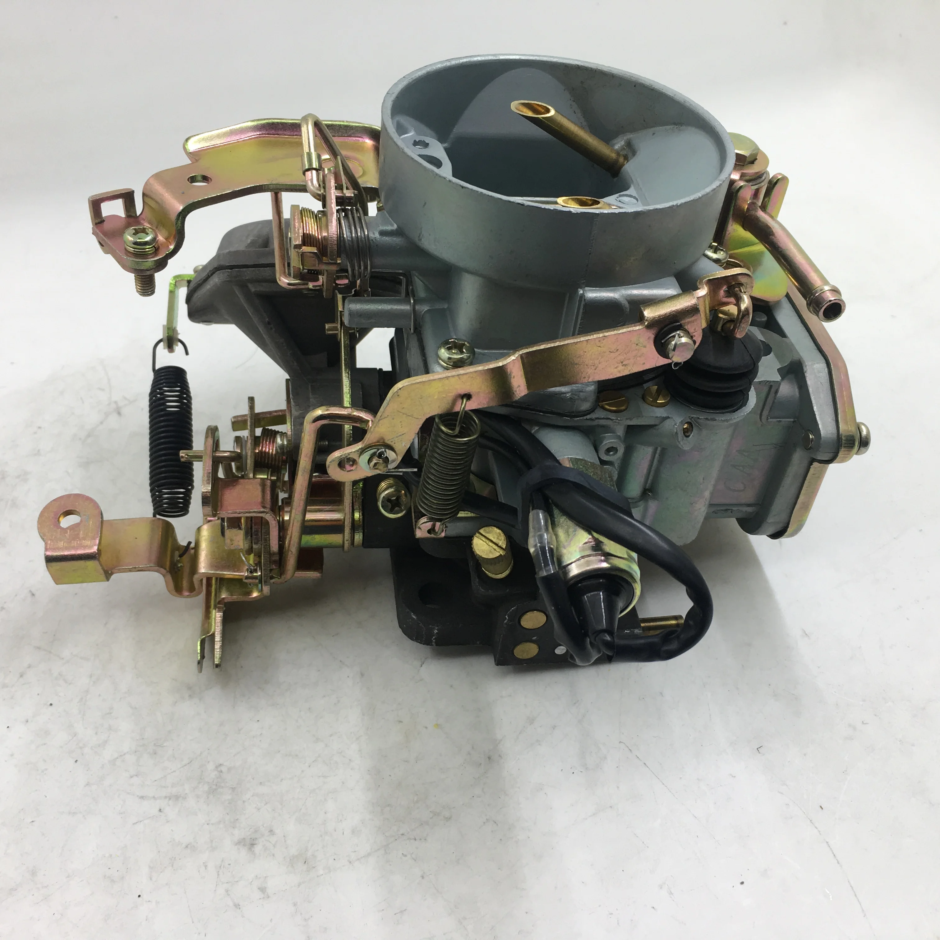 Карбюратор SherryBerg карбюратор ПОДХОДИТ для двигателя nissan 1239 16010 NK2445 DC12V Nissan L18