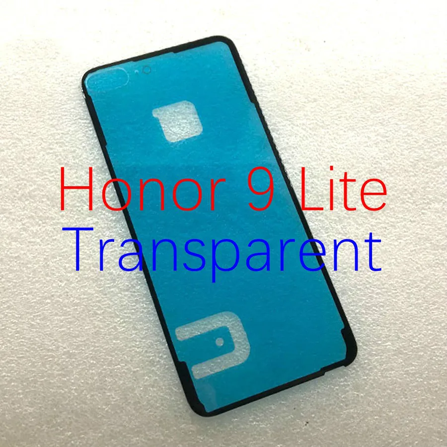 Honor9 Lite Transpar Для huawei Honor 9 Задняя стеклянная крышка батареи задняя дверь корпус чехол для huawei Honor 9 Lite Задняя стеклянная крышка панель Замена - Цвет: Honor9 Lite Transpar