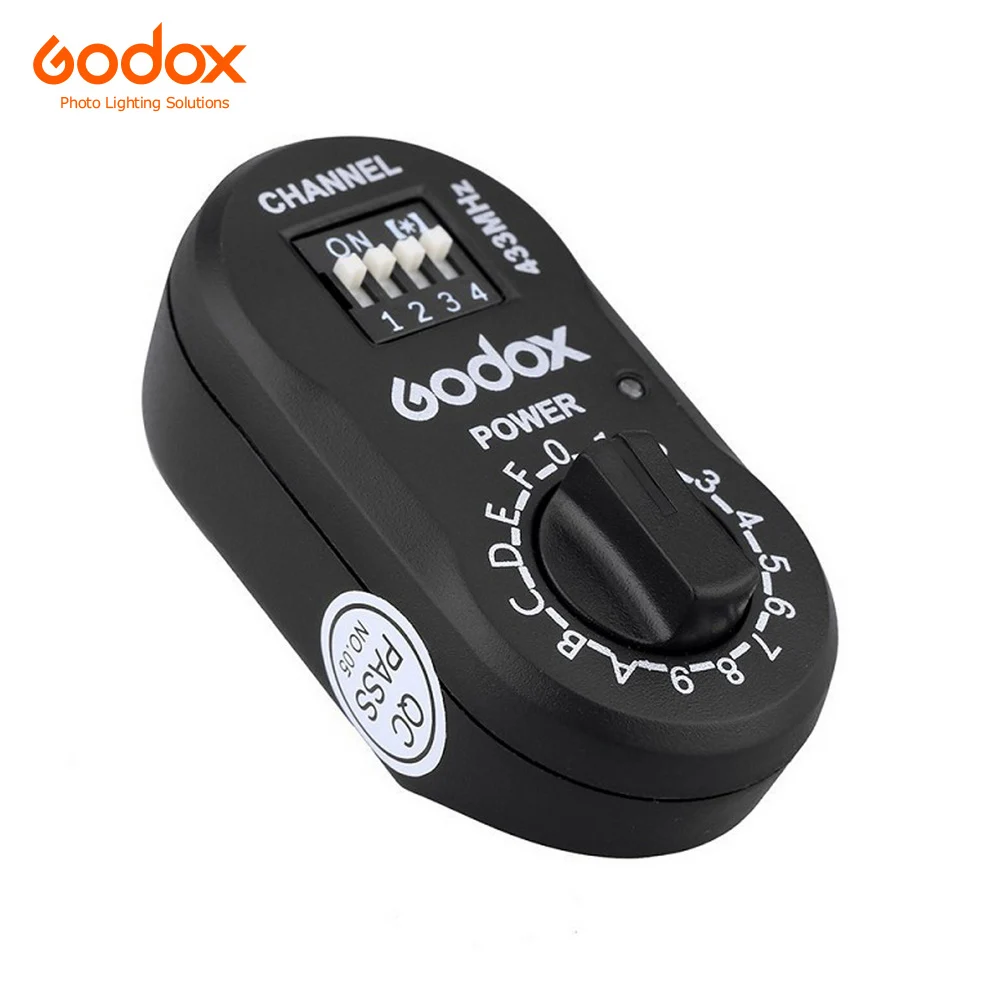 Беспроводной контроллер мощности Godox FT-16 дистанционный триггер вспышки для Witstro