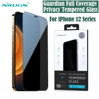 for iphone 12 pro max tempered glass for iphone12 nillkin guardian full cover privacy screen protector for iphone 12 mini 12 pro
