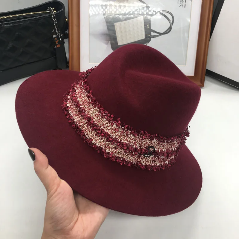 Новая английская флисовая шапка с кисточками в форме M обмотки индивидуальная