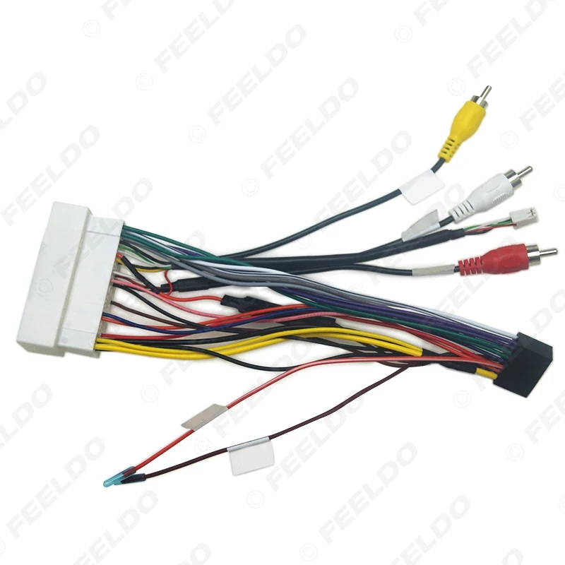 Автомобильный аудио CD/DVD плеер FEELDO 16PIN Android Кабель питания Адаптер для Hyundai Encino Mistra