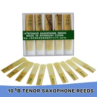 new 2 12 10 bb tenor saxophone reeds set 10 pcsbox