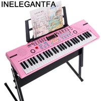 instrument professional klavier elektronik children toy clavier kid educatif teclado musical piano keyboard electronic organ