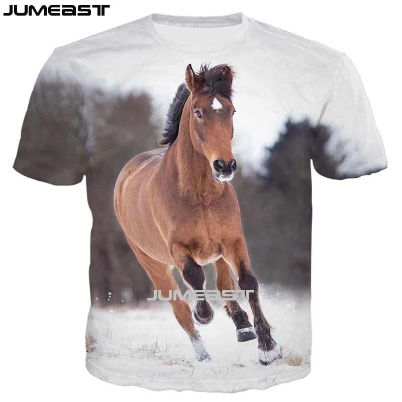 Jumeast брендовая мужская женская футболка с 3D принтом летняя оверсайз О-образным