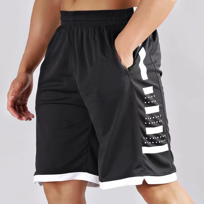 

Personalise Men Basketball Train Shorts Running Fitness Quick-dry five-shorts Sports Shorts Loose Beach Pants