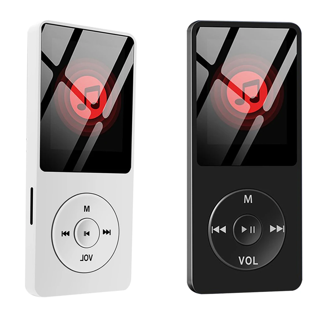 

MP3 Player with 16G micro SD MP3 Music Player Hi-Fi Rechargeable Sport Audio Video Player with Earphone WMA WAV Music Players