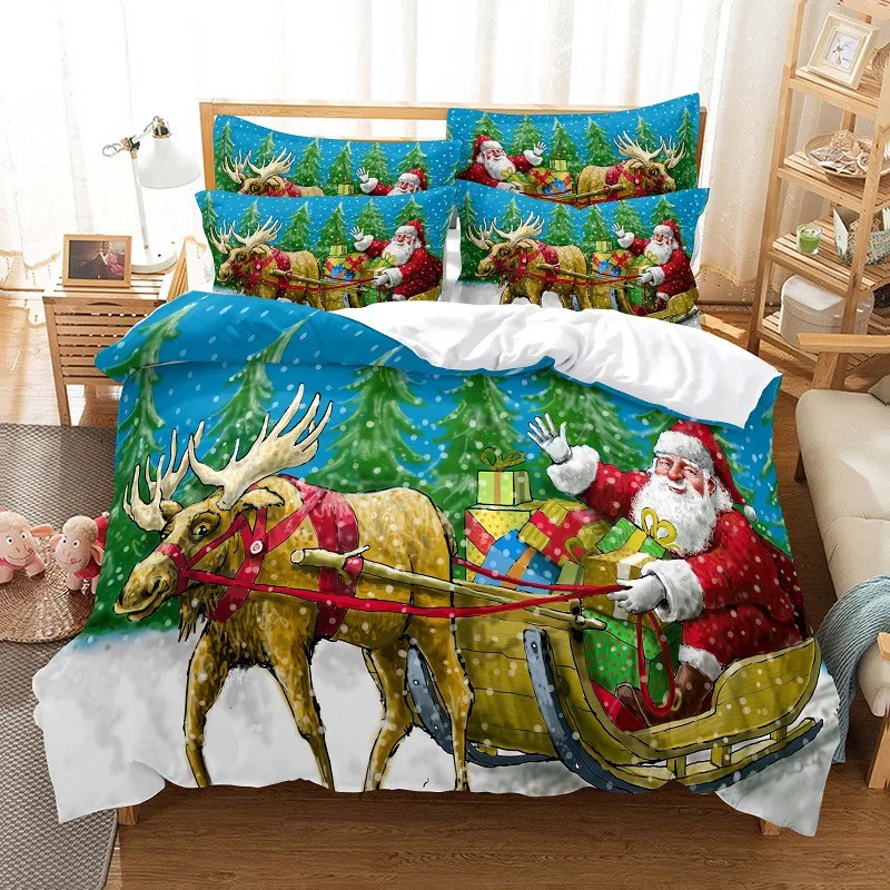 

Snow Tree Bedding Set Duvet Cover Set 3d Bedding Digital Printing Bed Linen Queen Size Bedding Set Fashion Design