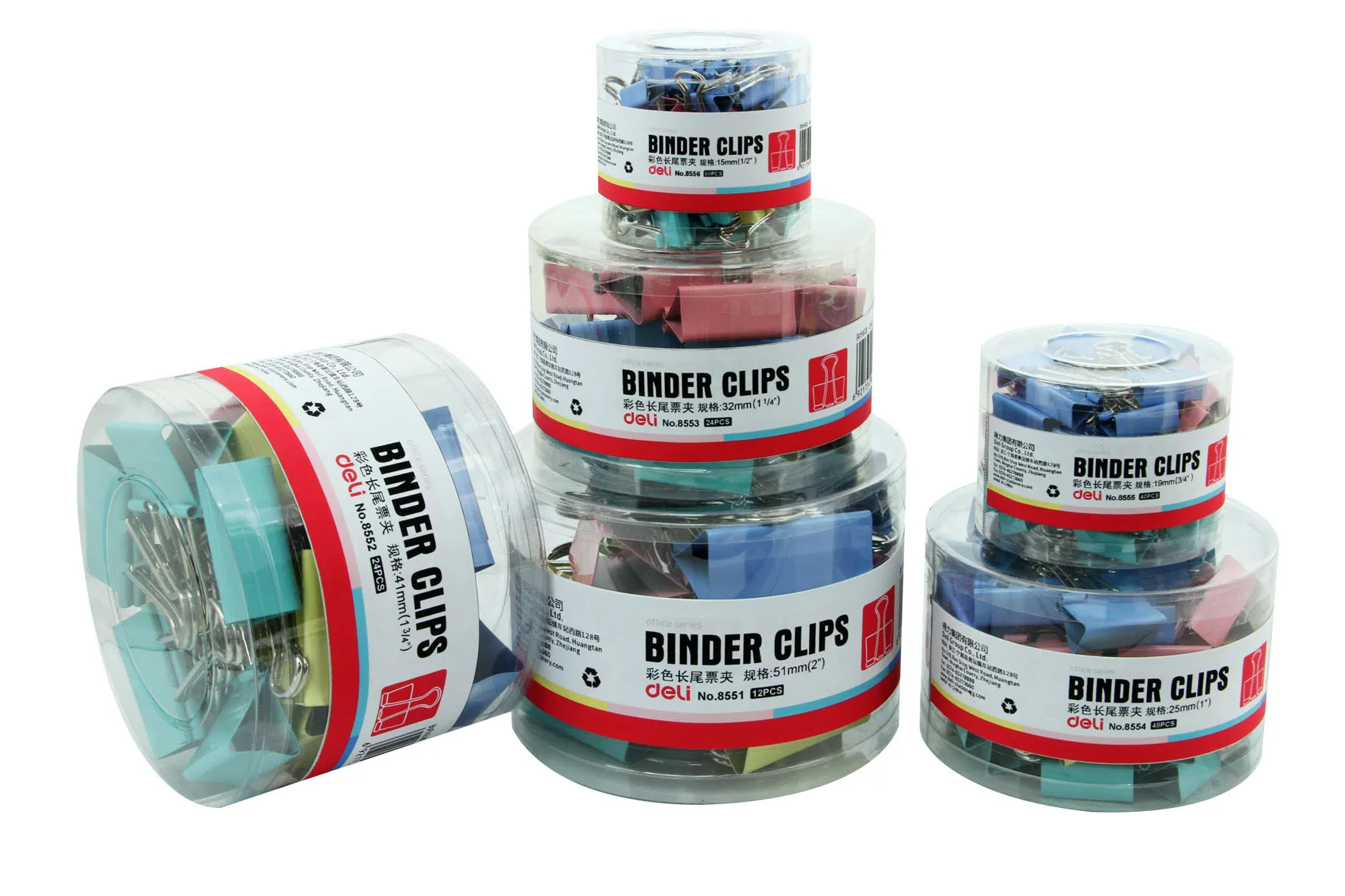 

long tail clip 8551 color ticket clip/dovetail clip/data clip desktop office 12 PCs /51mm