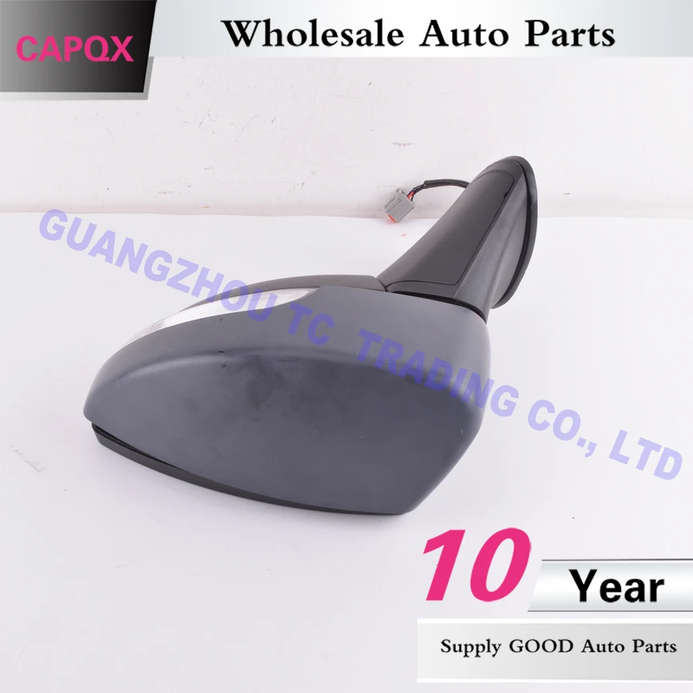 CAPQX 5 проводов 5Pin для Ford Ecosport 2013 2014 2015 2016 2017 внешнее зеркало заднего вида со