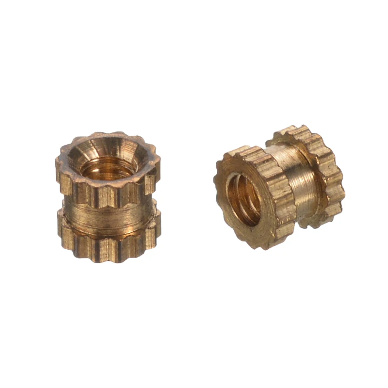 100 шт. круглые встраиваемые гайки M2X3 мм|embedded nut|threaded insert nutsinsert nut |