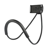 Mobile Phone Holder Hanging Neck Lazy Mobile Phone Holder Accessory Smart Phone Universal Flexible 360 Degree Mobile Phone Holde