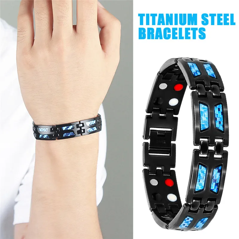 

Magnetic Slimming Bracelet Fashionable Elastic For Woman Man Link Chain Weight Loss Bracelet Keep Health Slimming Weight
