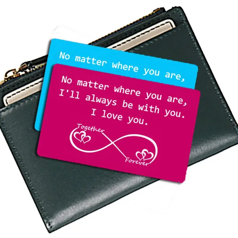 Модный деловой кошелек с гравировкой держатель для кредитных карт повседневный