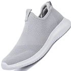 Мужские повседневные кроссовки больших размеров 35-48, мужские кроссовки 2020, летняя Женская Легкая сетчатая обувь, дышащие мужские кроссовки