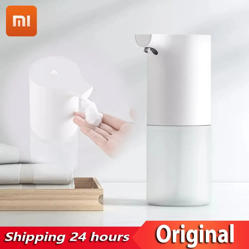 Инфракрасный дозатор Xiaomi автоматический диспенсер для жидкого мыла ванной/кухни