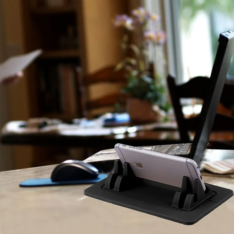 Роскошный держатель для сотового телефона автомобильного крепления силиконовый