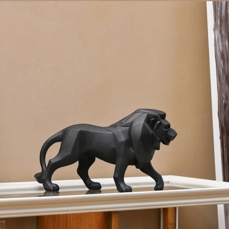 Современные креативные геометрические украшения в скандинавском стиле большого