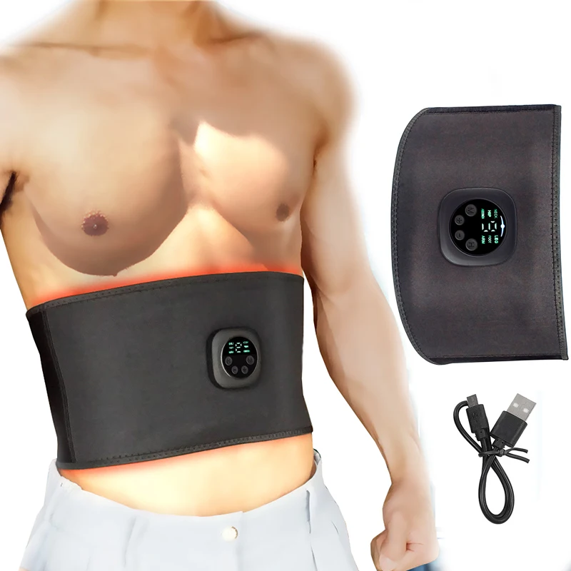 

Женский стимулятор мышц, тренажер для талии и живота, пояс для похудения, массаж, фитнес, электронные тонизирующие пояса для мужчин, женщин и...