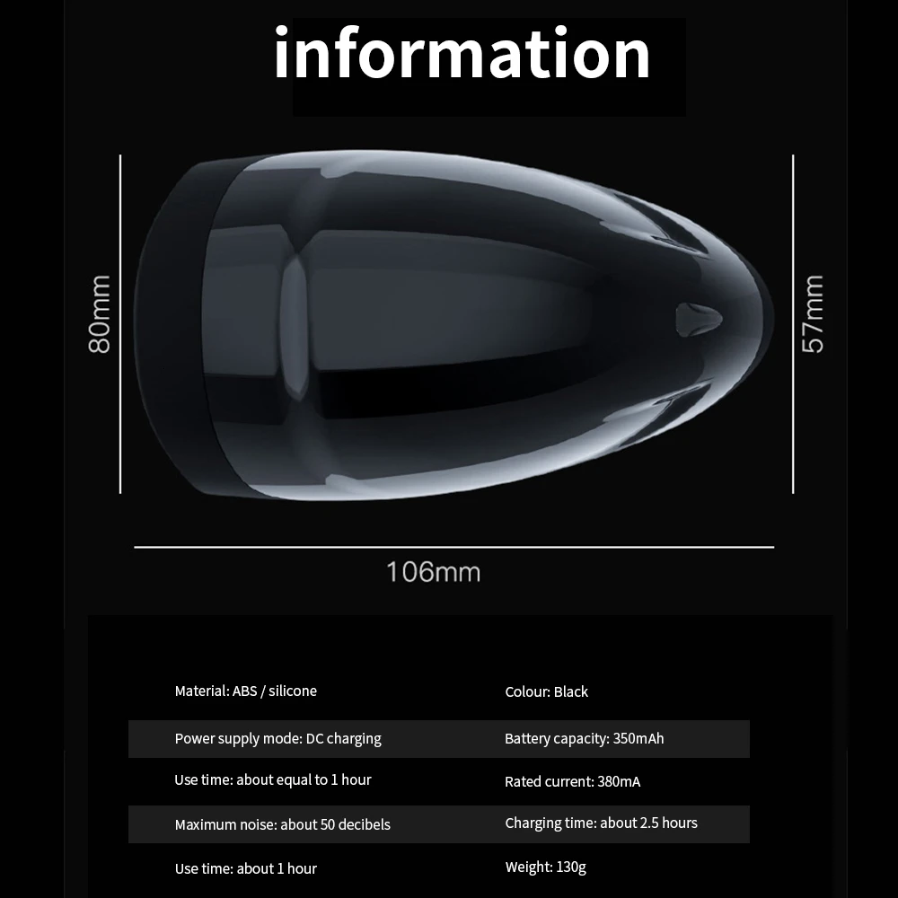 Вибрационный Мужской мастурбатор Rends Pulse с подогревом вибратор для точки G мужчин