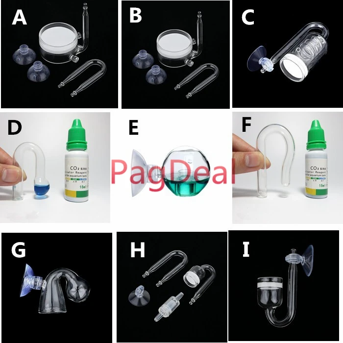 Аквариум стеклянный водный CO2 индикатор монитор тестер Углекислого Газа PH