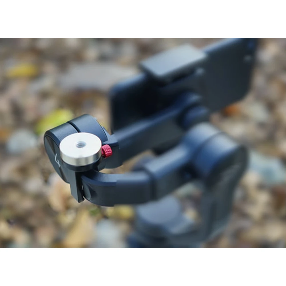 Ручной Стабилизатор съемный счетчик веса для Vimble 2 DJI Osmo Mobile 2|Штативные головки| |