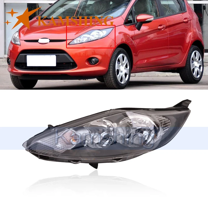CAPQX для форд фиеста 2009 2010 2011 2012 бампер передний головной светильник фары Дневные