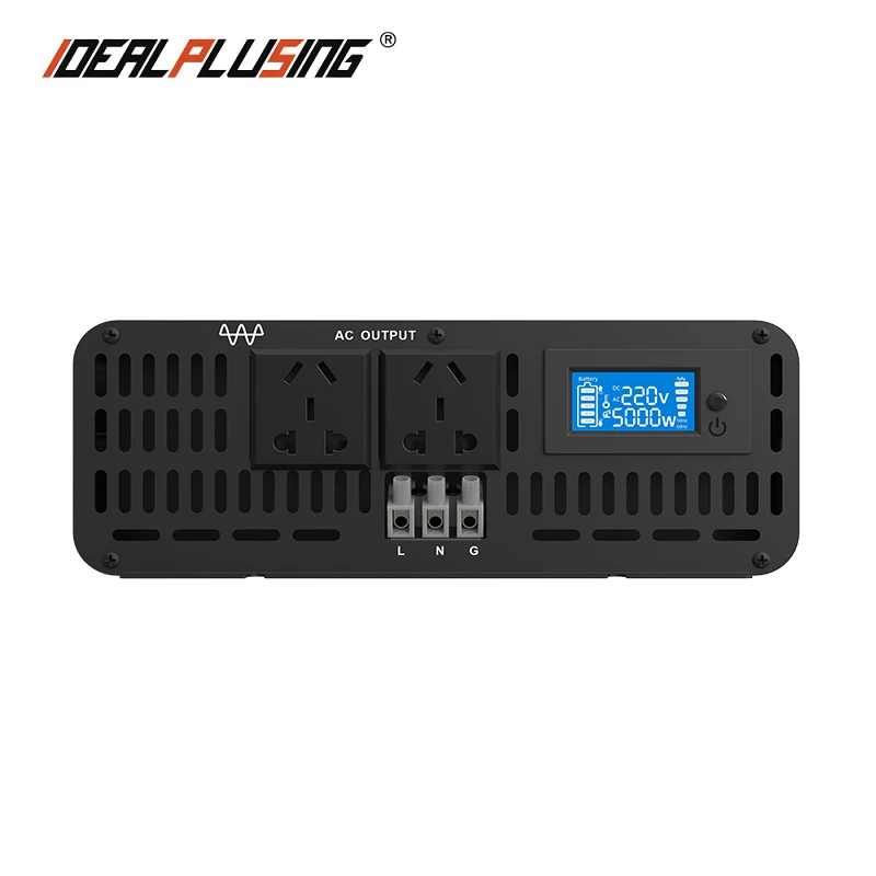 Прочный инвертор немодулированного синусоидального сигнала 12 В 24 в 48 60 72 84