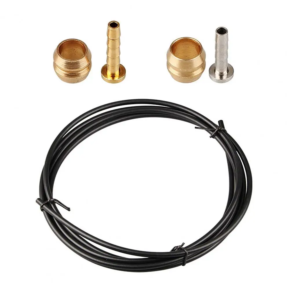 

Mountain Bike Hydraulic Disc Brake Oil Hose Olive Head Set for SHIMANO BH59 BH90 Bike Hydraulic