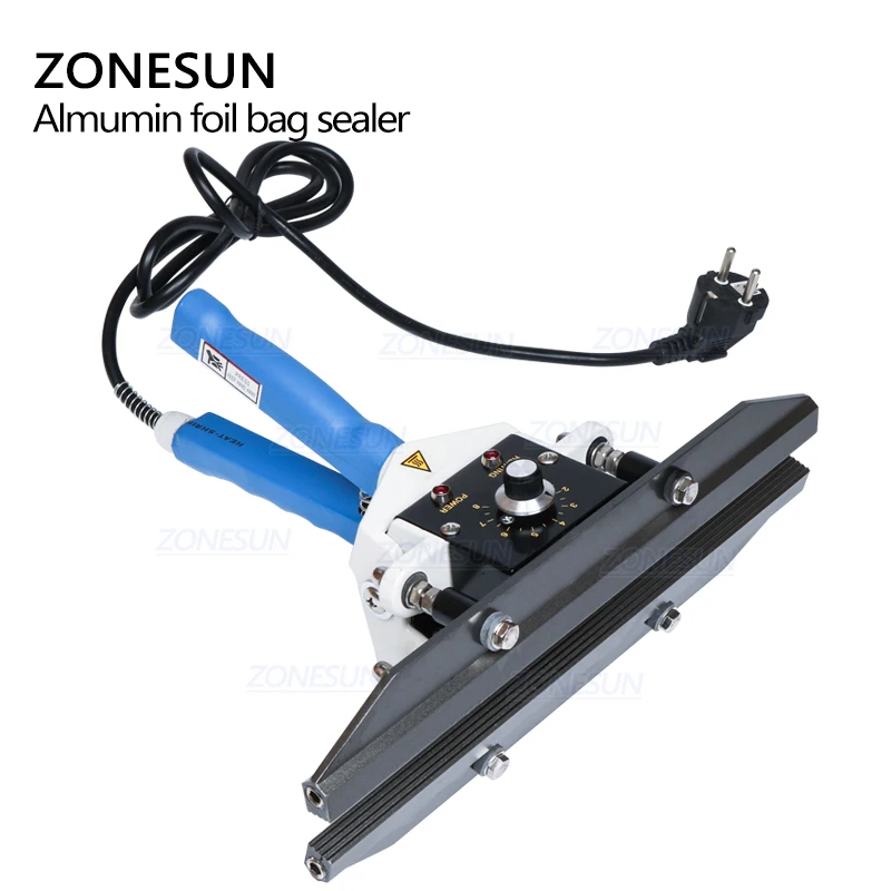 ZONESUN FKR400 Портативный запайки автоматический Электрический Еда тепла ручной