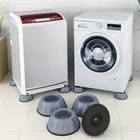 4 шт., Нескользящие резиновые подставки для стиральной машины