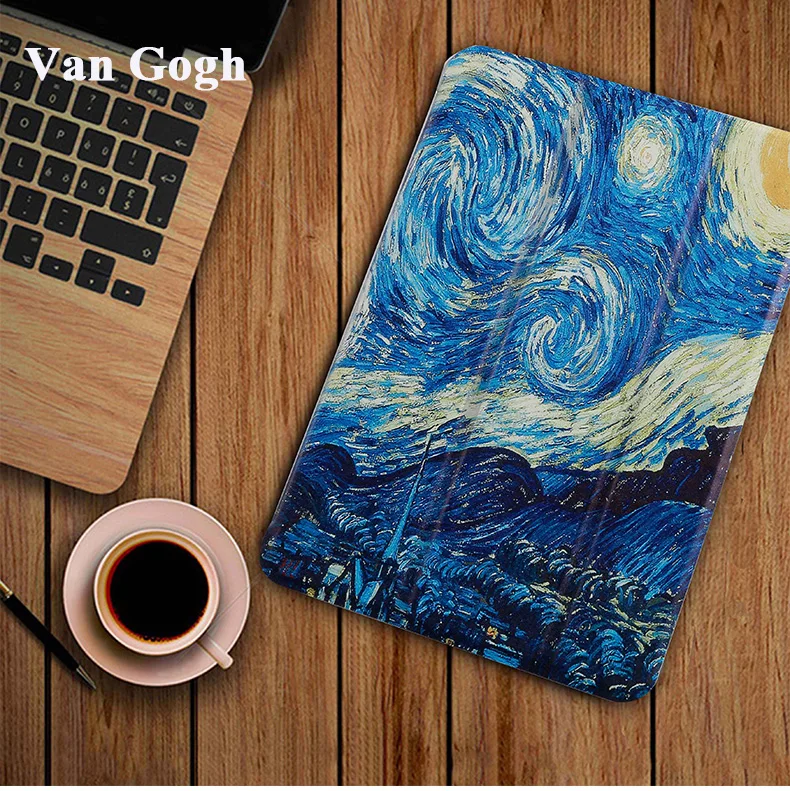 For Air 3 2019 Для iPad Air 1 2 9,7 чехол из искусственной кожи Стенд Fundas для Air 3 10,5 дюймов(3rd Gen) A1474 A1566 Авто спящий умный чехол-книжка - Цвет: For Air 3 2019