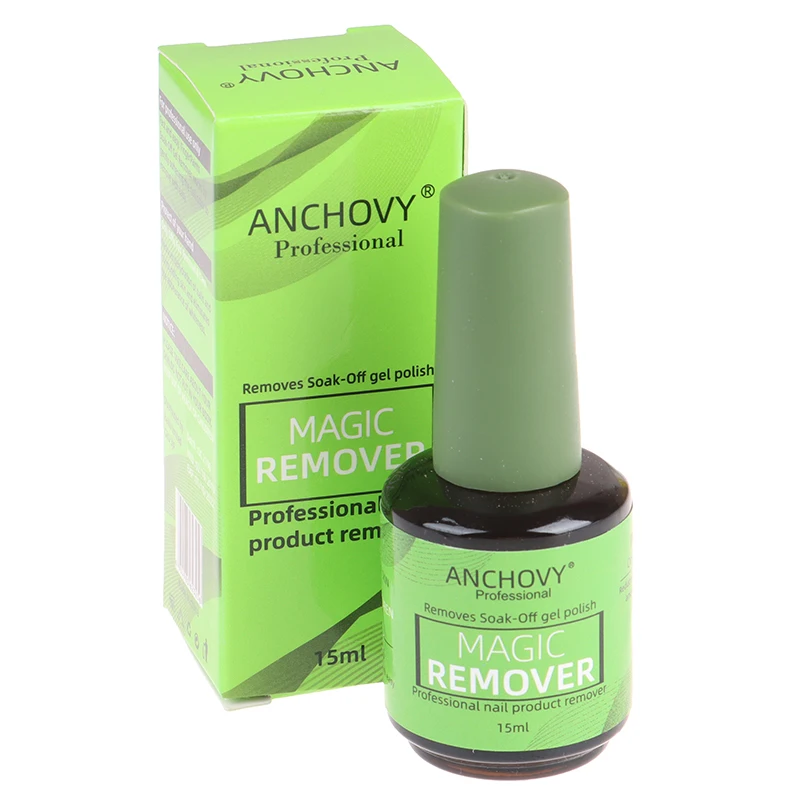 15 мл магический гель для ногтей жидкость снятия UV лака обезжиривающее средство
