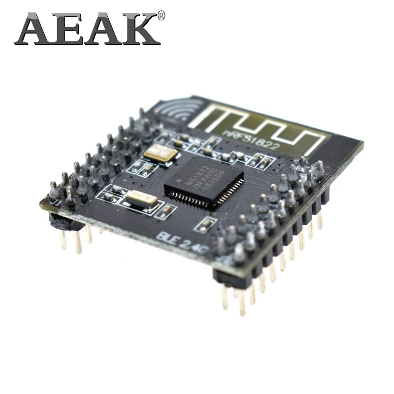 AEAK NRF51822 2,4G беспроводной модуль беспроводной связи модуль Bluetooth/zigbee модуль/DMX512