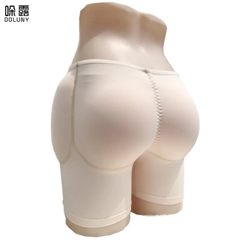 

Fake Buttocks Padded Panties Hip Push Up Panty With 4 Pockets Butt Inserts Crossdresser Shemale Fake Ass Enhancer