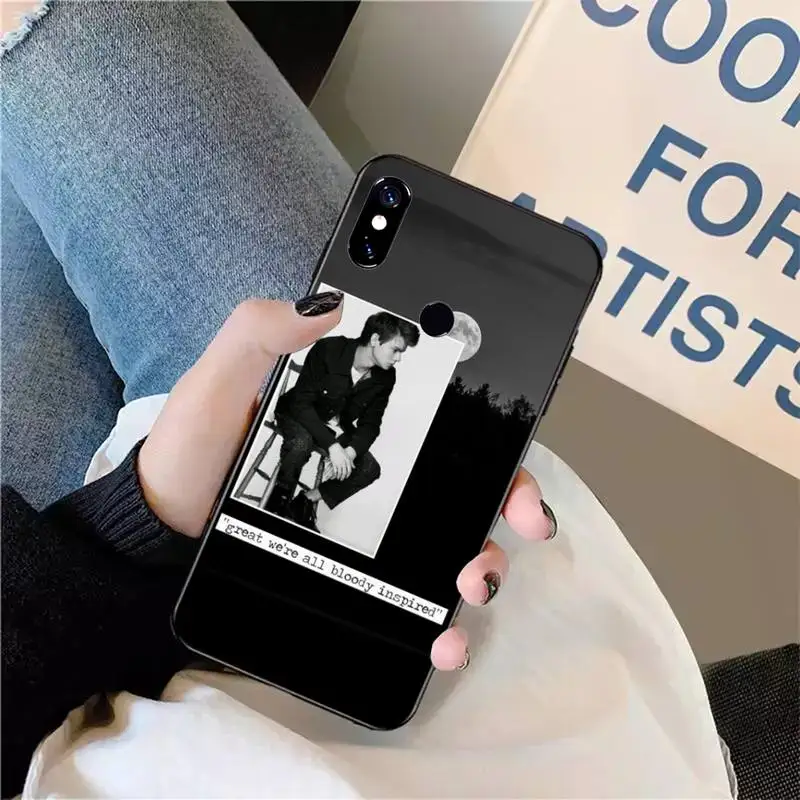 

Maze Runner newt a5e movie Phone Case For Xiaomi Redmi note 7 8 9 t max3 s 10 pro lite luxury design coque cover