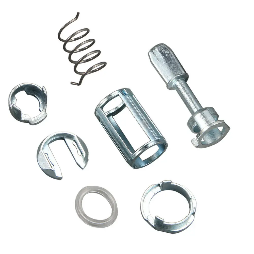 7 шт./компл. Набор для ремонта передней левой и правой двери замка цилиндра VW /Mk4 /Golf