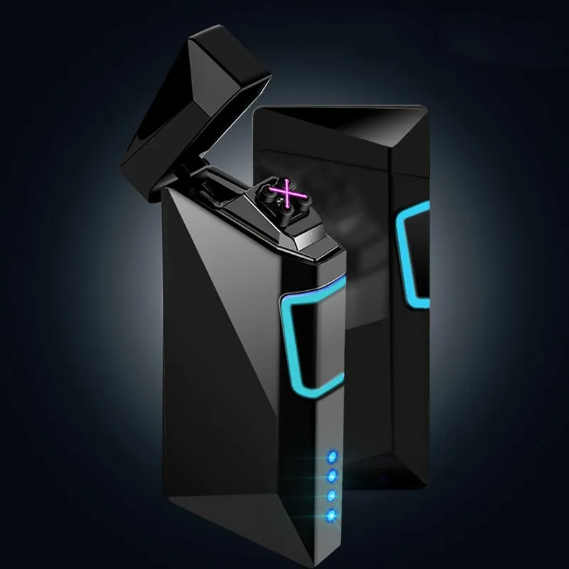 2020 цинковый сплав электронный импульсный Usb зарядка сенсорная электрическая