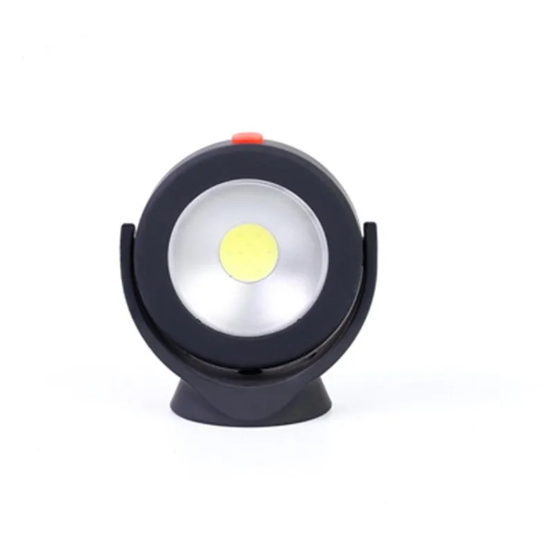 

360° Rotating COB Hemisphere With Magnet Hook Car Maintenance Camping Emergency Lighting Work Light
