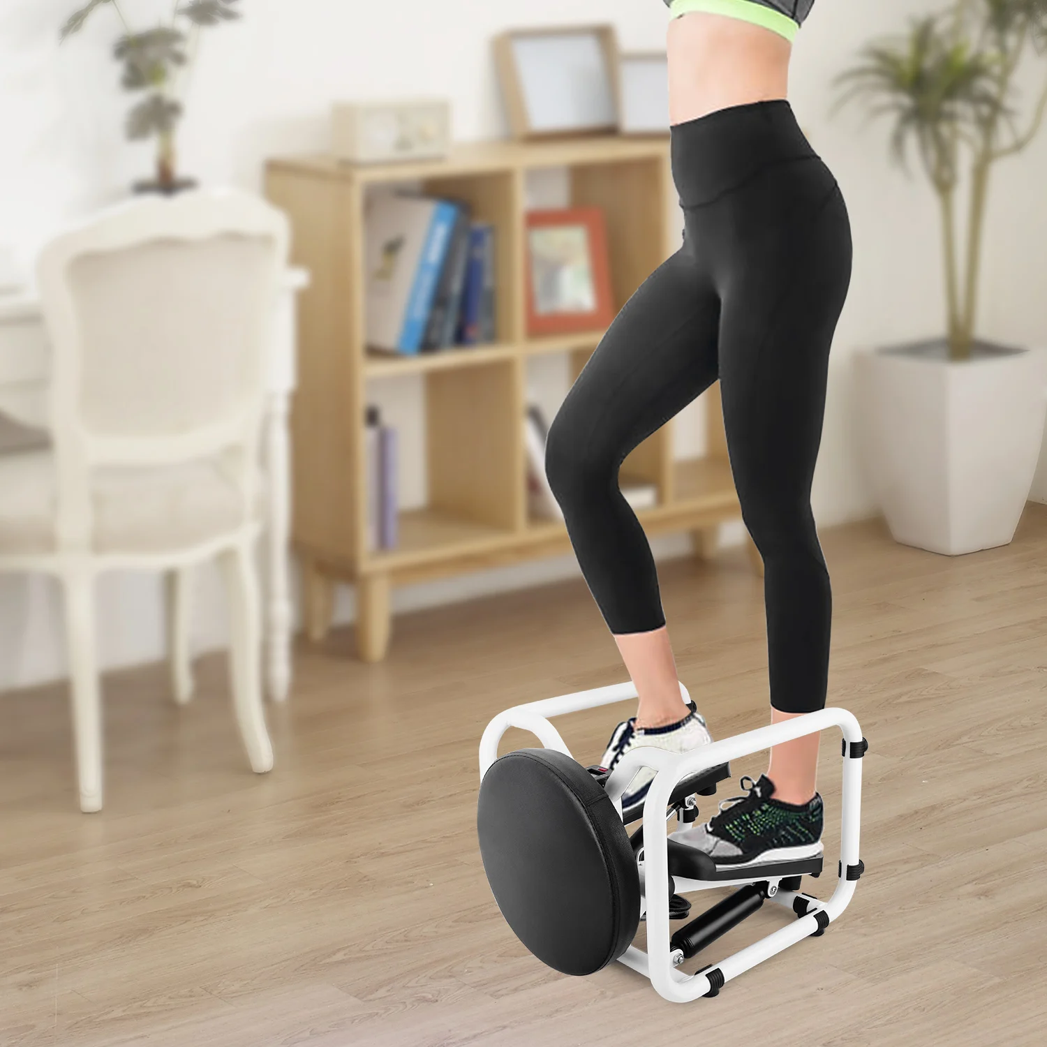 

Mini Fitness Twist Stepper Electronic Display Exericse Workout Chair Seat Fitness Equipment Fitness Stool