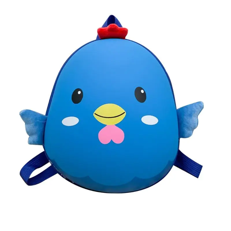 

Boy Girls PVC Rucksack Cartoon Backpack Travel School Daypack Children Schoolbag