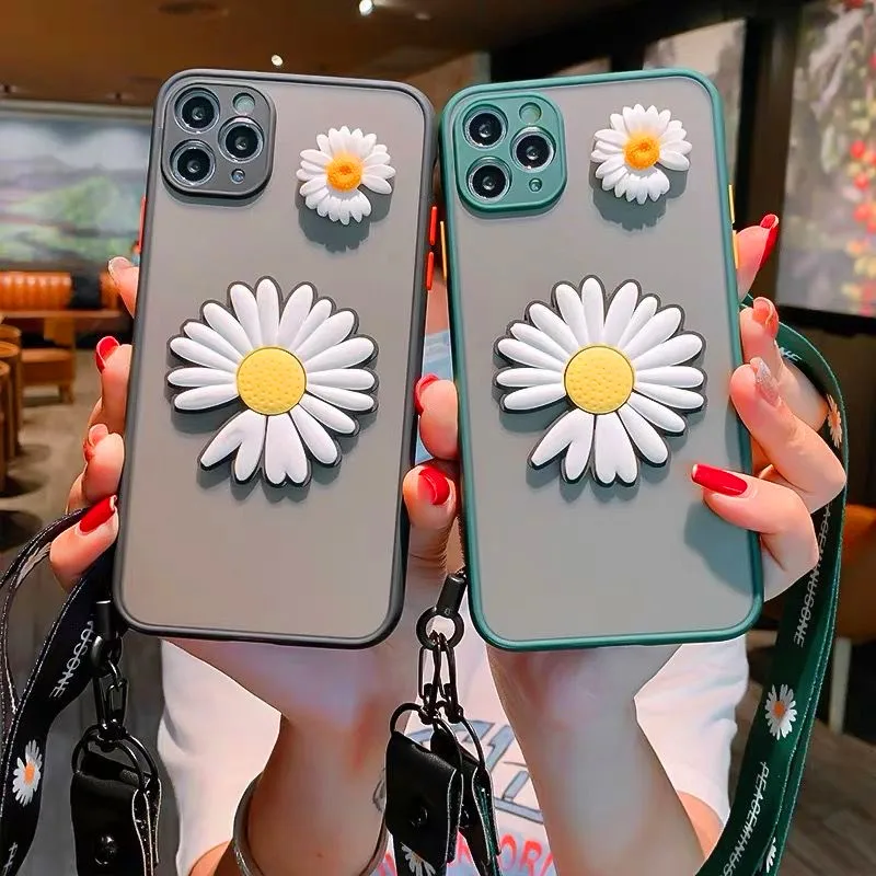 Подходит forIphone11 pro MAX мобильный телефон оболочки XS 7p XR Дейзи небольшой свежий