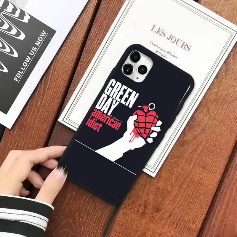 

green day Phone Case for iPhone Samsung Xiaomi note A 6 7 8 9 11 12 20 Pro X XS Max XR Plus