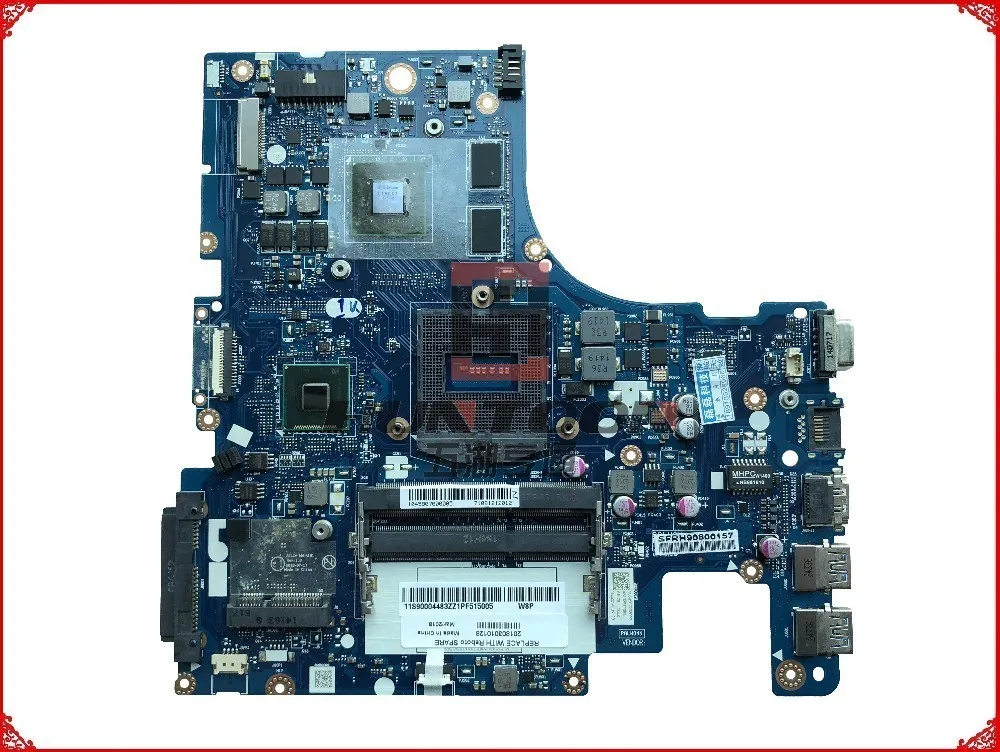 Высокое качество AILZA NM A181 для lenovo Ideapad Z510 материнская плата ноутбуков FRU: 90004483 HM86