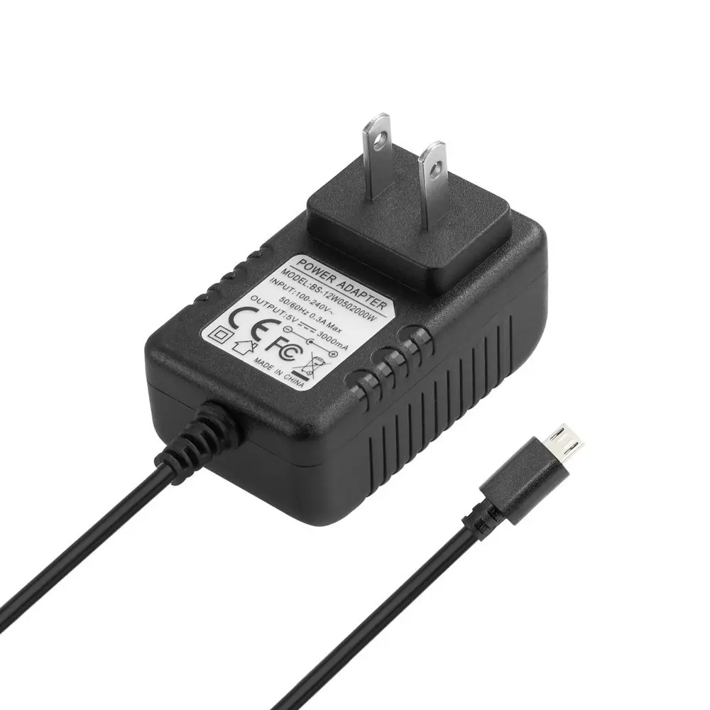 Raspberry Pi 3 Type B адаптер питания зарядное устройство переменного тока 5 В А блок Micro USB
