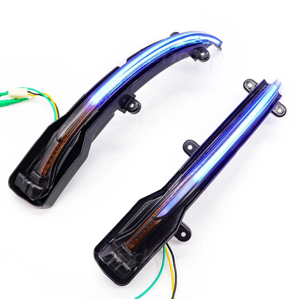 

For Audi Q5 SQ5 8R 2010 2014 2015 2016 2017 Q7 4L SQ7 LED Dynamic Turn Signal Light Side Wing Rearview Mirror Indicator Lamp