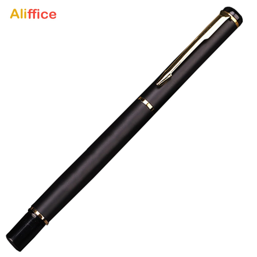 Ручки премиум класса с гелевыми чернилами ручки для школы и офиса черные белые